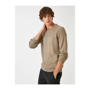 Koton Basic Knitwear Sweater Crew Neck