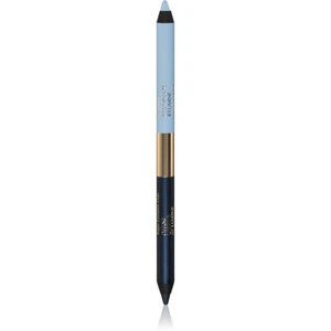 Estée Lauder Smoke & Brighten Kajal Eyeliner Duo kajalová tužka na oči odstín Marine / Sky Blue 1 g