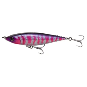 Savage gear wobler 3d mack stick sinking pink tiger 13 cm 43 g