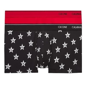 Calvin Klein 2 PACK - pánské boxerky CK One NB2387A-6LL XL