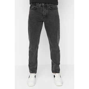 Trendyol Anthracite Men's Essential Fit Jeans