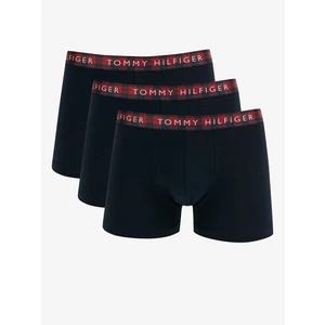 Set of three men's boxer shorts in dark blue Tommy Hilfiger Underw - Men