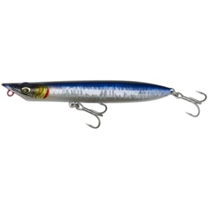 Savage gear wobler slap walker floating blue flash - 12,5 cm 20 g