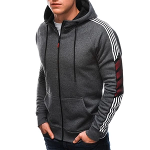 Bluza męska Edoti B1537/darkgrey_120612