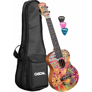 Cascha HH 2611 Art Series Ukulele tenorowe Flowers