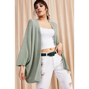 Olalook Cardigan - Green - Regular fit