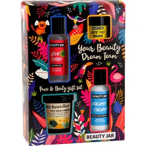 Beauty Jar Your Beauty Dream Team darčeková sada (na telo a tvár)