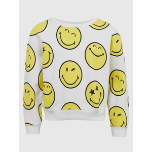 GAP Dětská mikina & Smiley® - Holky