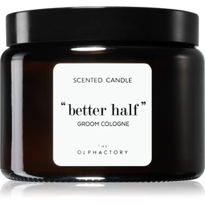 Ambientair The Olphactory Groom Cologne vonná svíčka (brown) Better Half 135 g