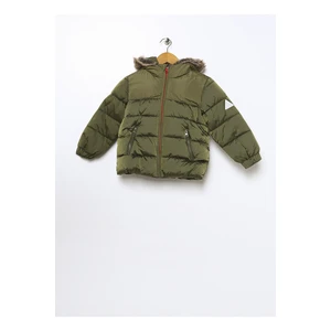 Koton Khaki Boys' Jacket 3wkb00019tw