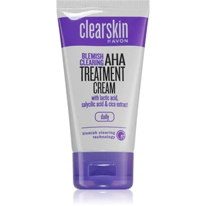 Avon Clearskin Blemish Clearing pleťová péče s AHA kyselinami 50 ml