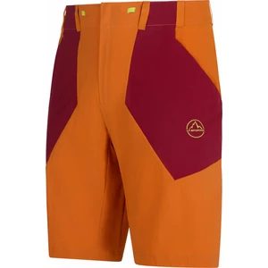 La Sportiva Outdoor Shorts Scout Short M Hawaiian Sun/Sangria XL
