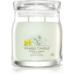 Yankee Candle Midnight Jasmine vonná sviečka I. Signature 368 g