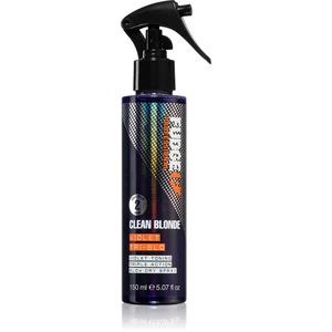 Fudge Clean Blonde Violet Tri-Blo sprej proti žltým tónom pre blond a melírované vlasy 150 ml