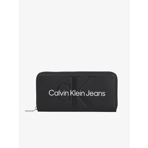 Calvin Klein Jeans Peněženka Černá