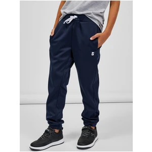 SAM73 Dark Blue Kids Sweatpants SAM 73 Reyn - Guys