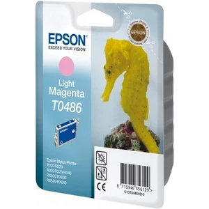Epson T048640 světlá purpurová (light magenta) originá cartridge