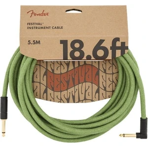 Fender Festival Series Vert 5,5 m Droit - Angle