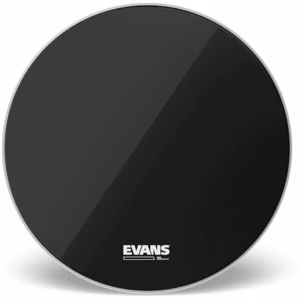 Evans BD16RB-NP EQ3 Resonant Black No Port 16" Fekete Rezonátor (alsó) bőr