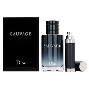 Dior Sauvage - EDP 100 ml + cestovní sprej 10 ml