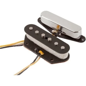 Fender Custom Shop Texas Special Telecaster Chrom-Schwarz