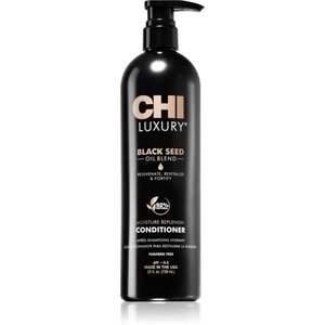 CHI Luxury Black Seed Oil Moisture Replenish Conditioner hydratačný kondicionér pre jednoduché rozčesávanie vlasov 739 ml