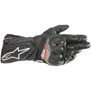 Alpinestars SP-8 V3 Leather Gloves Black S Guanti da moto