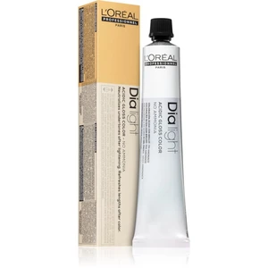 L’Oréal Professionnel Dialight permanentní barva na vlasy bez amoniaku odstín 9.03 Milkshake Biondo Chiarissimo Leggermente Dorato 50 ml