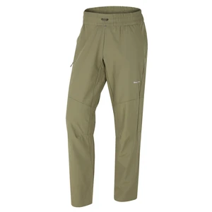 Husky  Speedy Long M tm. khaki, XXL Pánske outdoorové nohavice