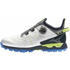 Mizuno Wave Hazard Pro Boa White/Neo Lime 45