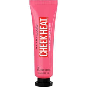 Maybelline Face Studio Cheek Heat krémová tvářenka odstín 25 Fuchsia Spark 10 ml