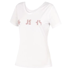 Husky  Thaw L biela, XXL Dámske funkčné obojstranné tričko