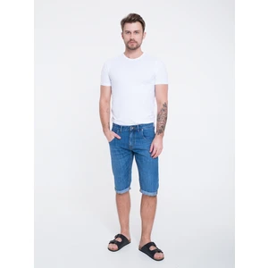 Big Star Man's Bermuda Shorts 111212  Denim