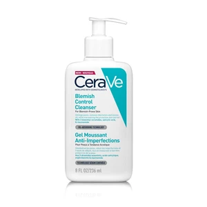 CeraVe Blemish Control čistiaci gél proti nedokonalostiam aknóznej pleti 236 ml