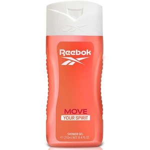 Reebok Move Your Spirit svěží sprchový gel pro ženy 250 ml