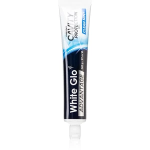 White Glo Advantage Cavity bělicí zubní pasta Mint 140 g