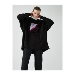 Koton Tunic - Black - Regular fit