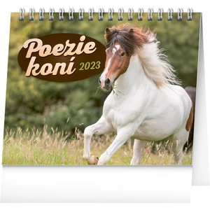 Presco Group Stolní kalendář Poezie koní 2023