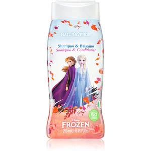 Disney Frozen Shampoo and Conditioner šampón a kondicionér 2 v1 pre deti 250 ml