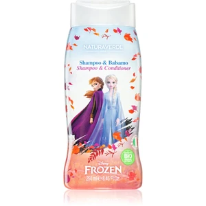 Disney Frozen Shampoo and Conditioner šampón a kondicionér 2 v1 pre deti 250 ml