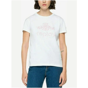 White Women's T-Shirt Replay - Women