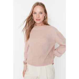 Trendyol Sweater - Pink - Regular fit