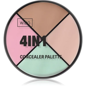 Wibo 4in1 Concealer Palette mini paleta korektorov 15 g