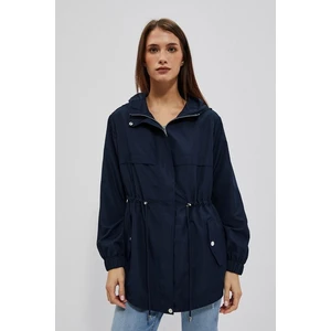 WOMEN JACKETS L-KU-4010 NAVY