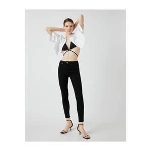 Koton A Slim-fit High Waist, Skinny Legs - Carmen Jeans