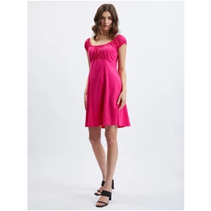 Orsay Tmavě růžové dámské šaty - Dámské