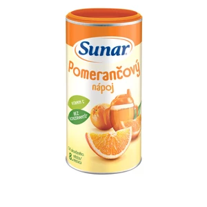 SUNAR Nápoj rozpustný pomarančový 200 g