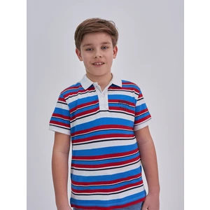 Big Star Man's Polo T-shirt 152229 Multicolor