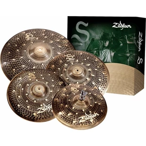 Zildjian SD4680 S Series Dark Cymbal Set Cintányérszett
