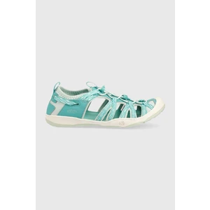 Keen Moxie Sandal Youth Dětské sandále 10020925KEN waterfall/blue glass 3(36)